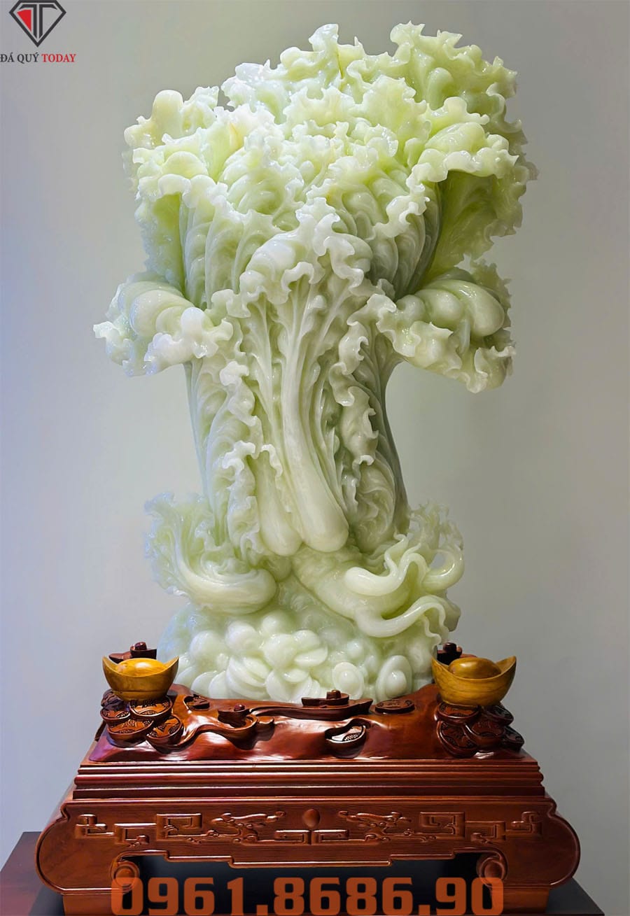 Bắp cải bằng ngọc Onyx xanh